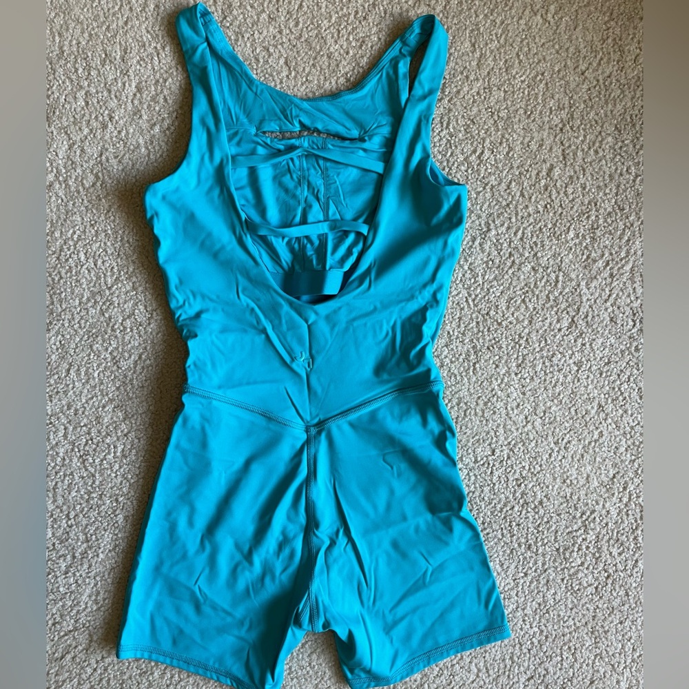 Turquoise bodysuit - Picture 2 of 3